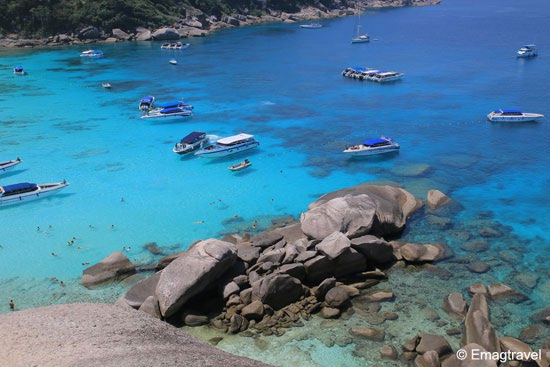 Similan islands