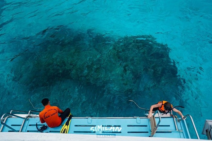 Similan islands