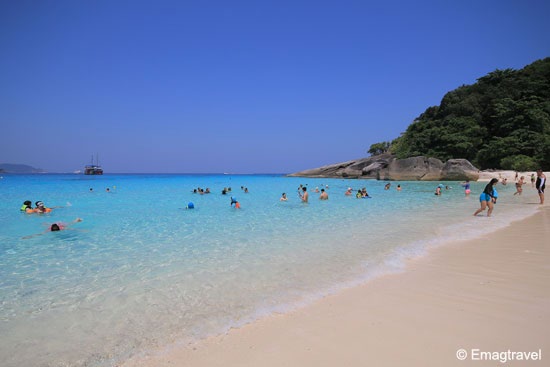Similan islands