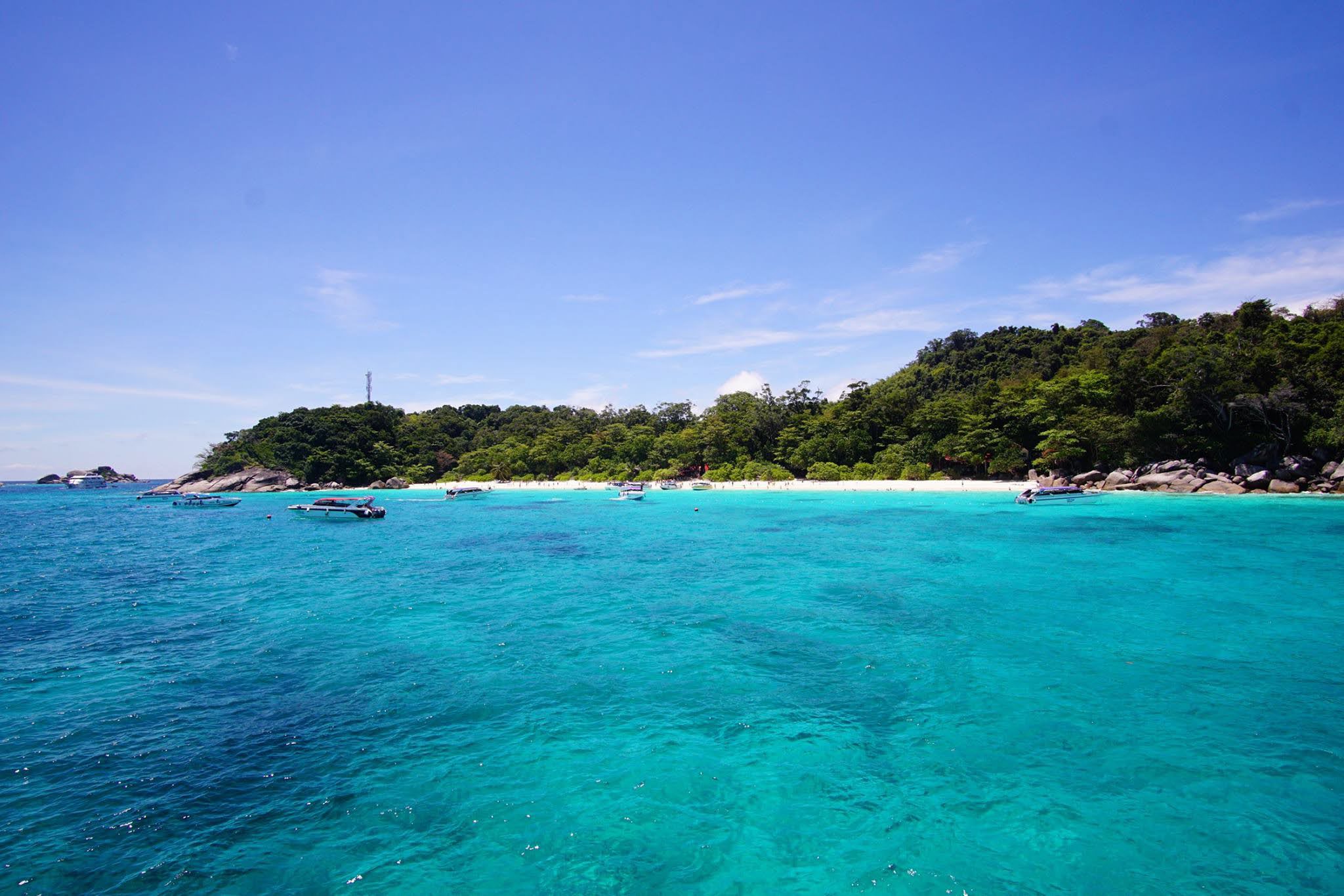 Similan islands