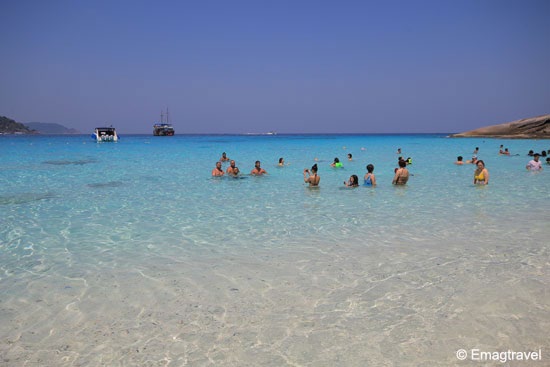 Similan islands