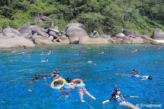 Similan islands