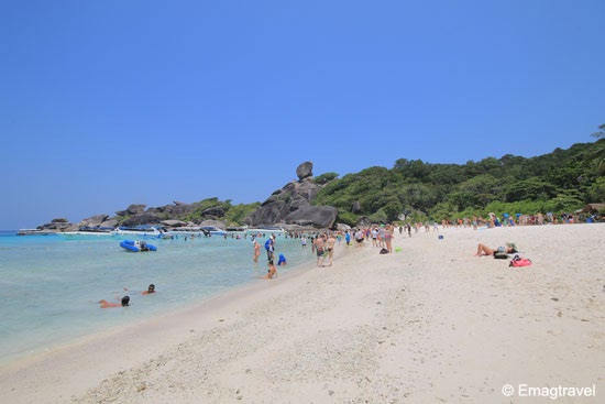 Similan islands