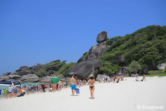 Similan islands