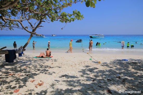 Similan islands