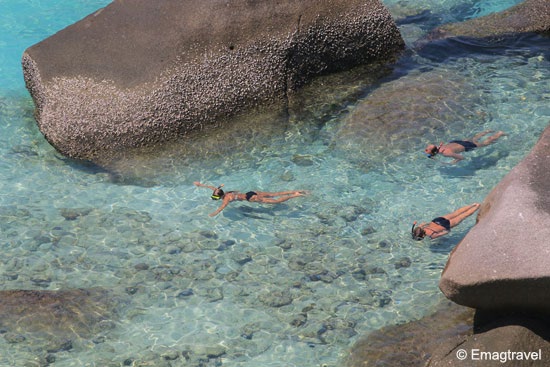 Similan islands