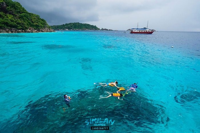 Similan islands