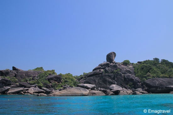 Similan islands