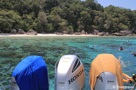 Similan islands