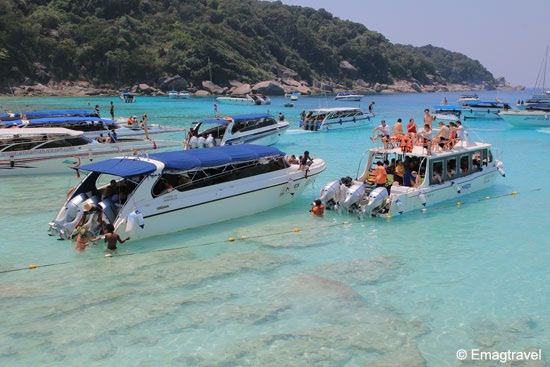 Similan islands