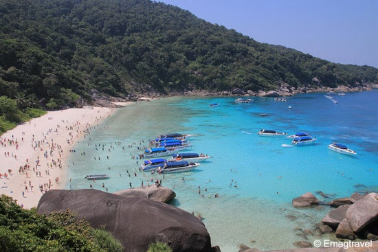 Similan islands