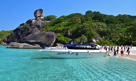 Similan islands