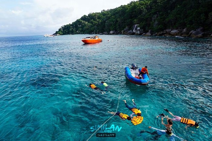 Similan islands