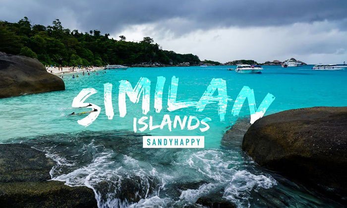 Similan islands