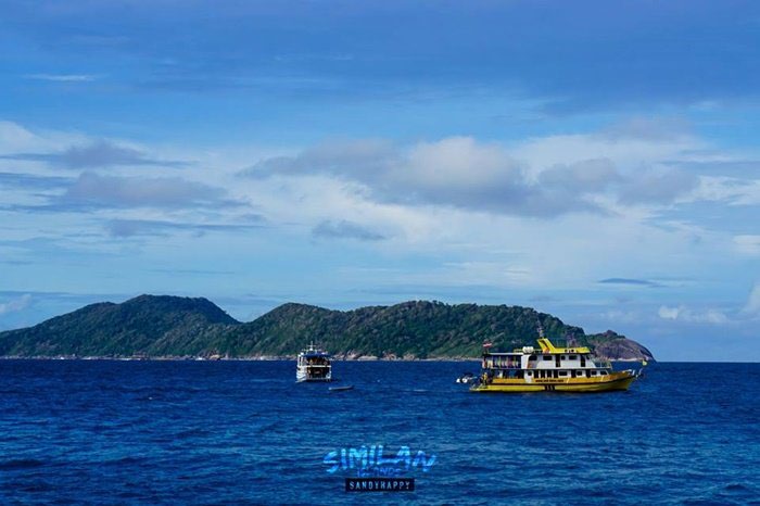 Similan islands