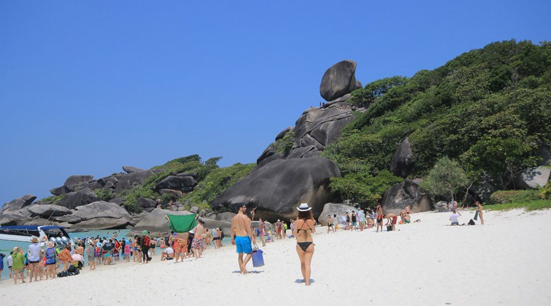 Similan islands