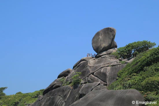 Similan islands