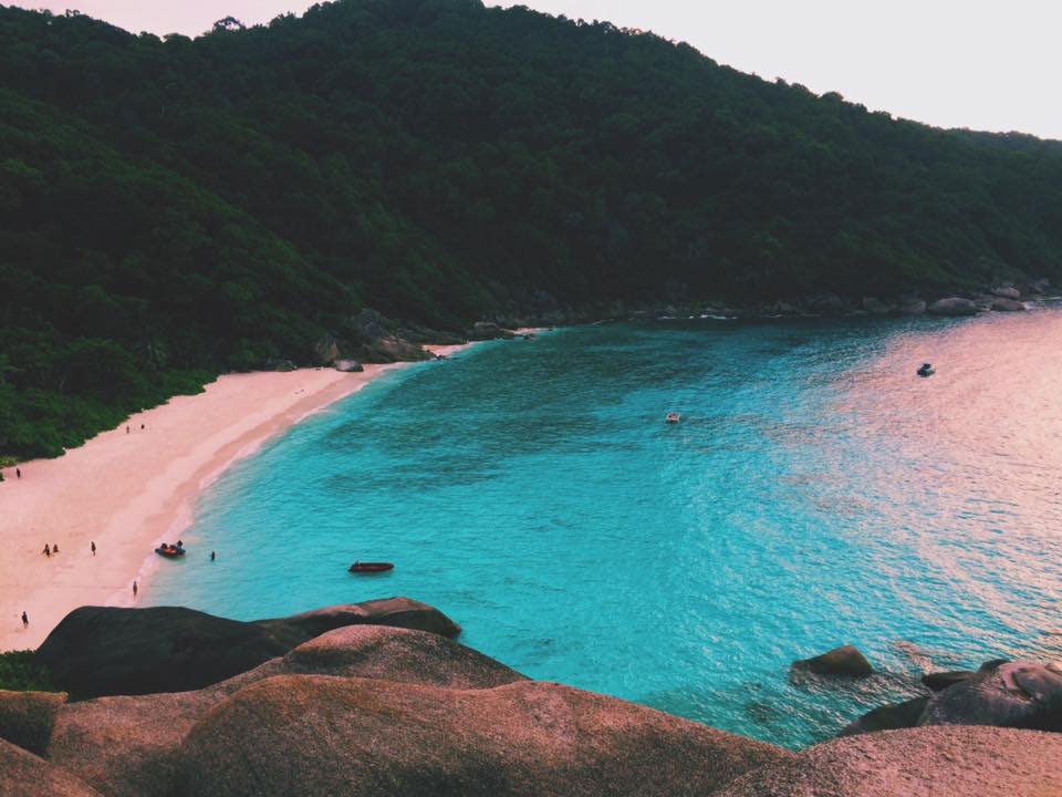 Similan islands