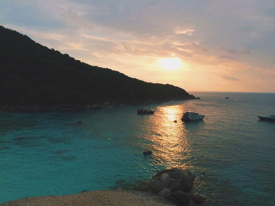 Similan islands