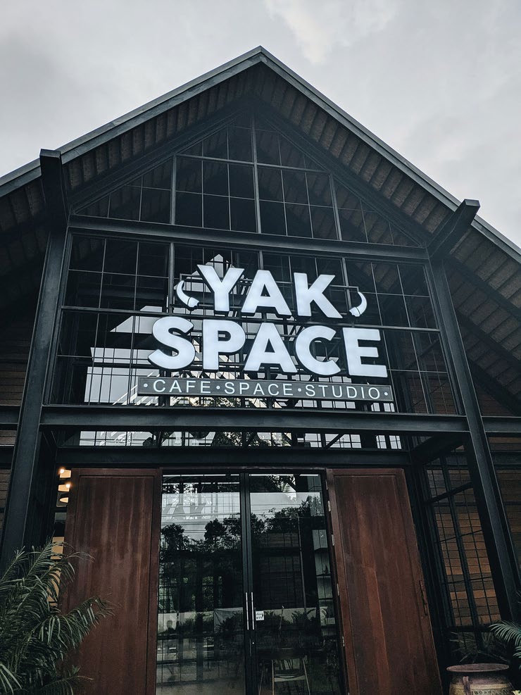 Yak Space Cafe Space Studio