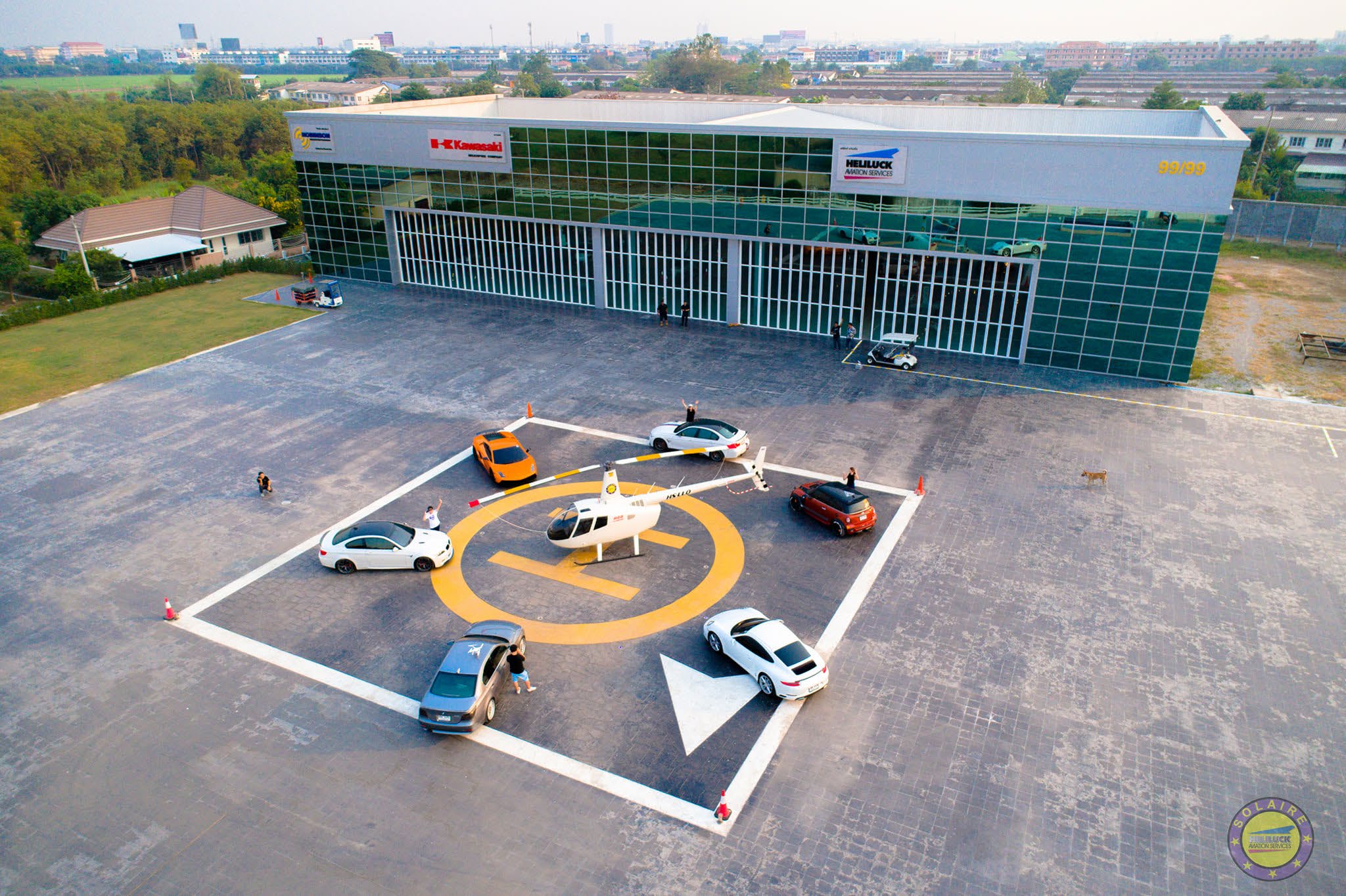 Solaire Heliluck Aviation Nonthaburi