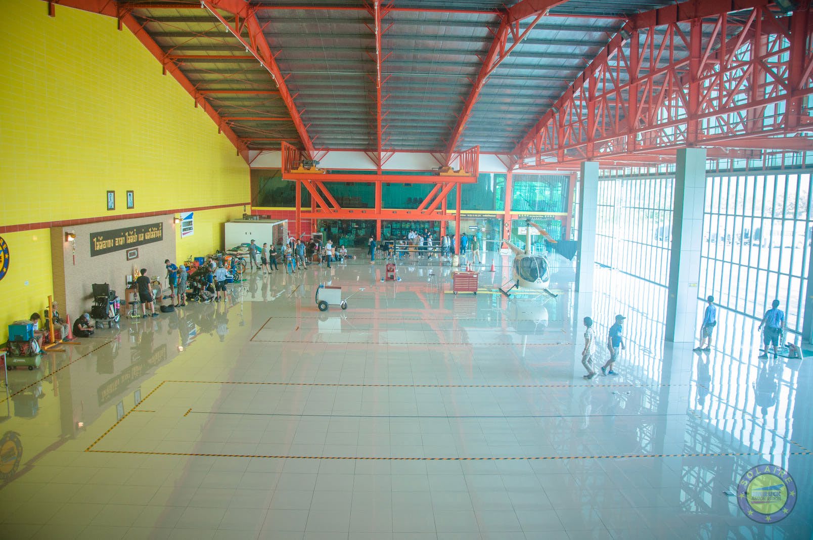 Solaire Heliluck Aviation Nonthaburi