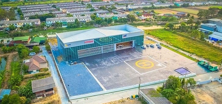 Solaire Heliluck Aviation Nonthaburi