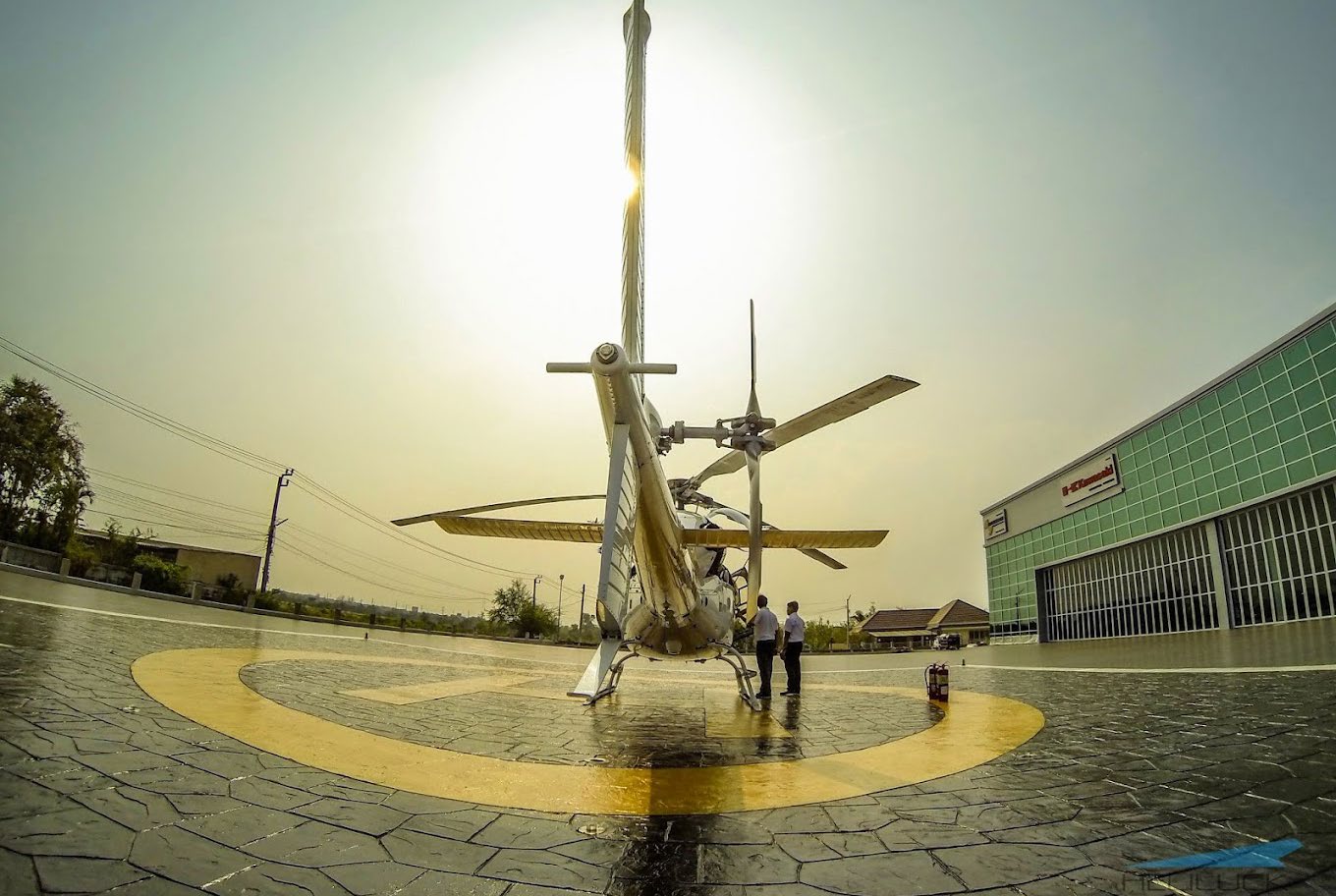 Solaire Heliluck Aviation Nonthaburi