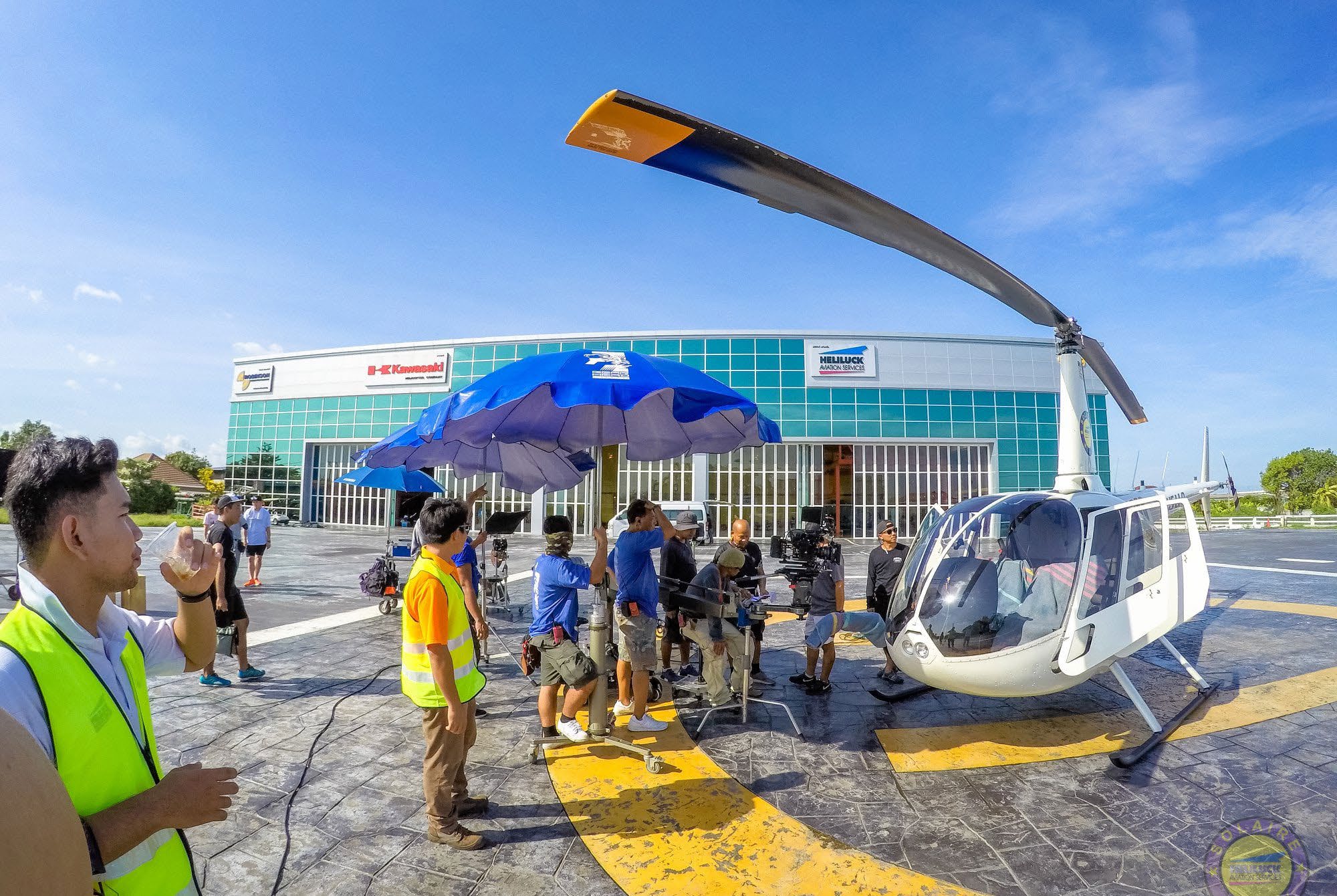 Solaire Heliluck Aviation Nonthaburi