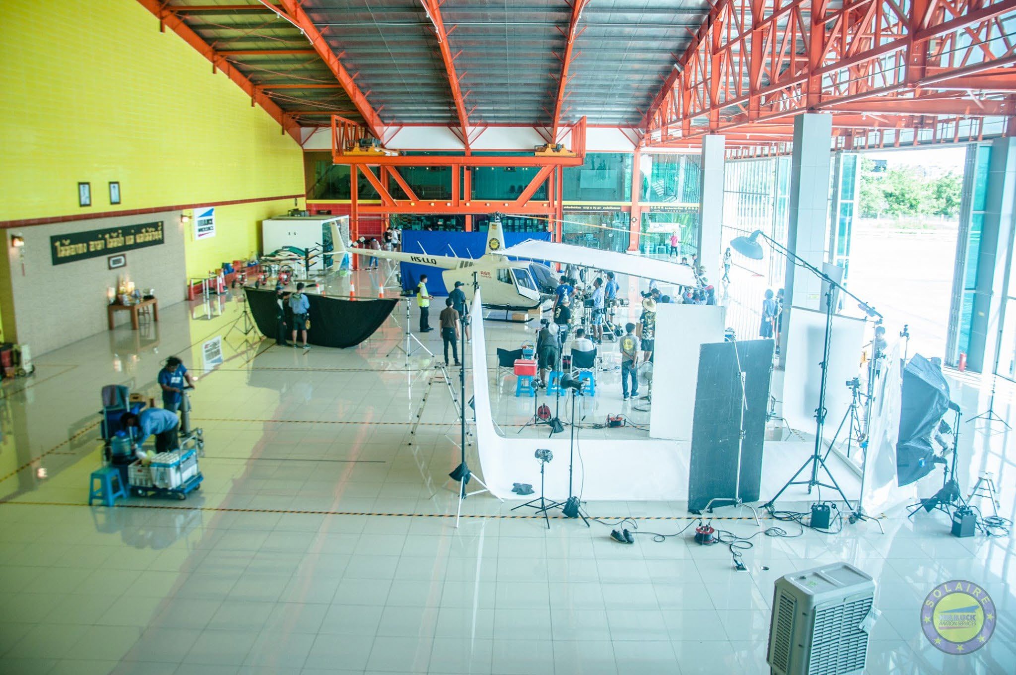 Solaire Heliluck Aviation Nonthaburi
