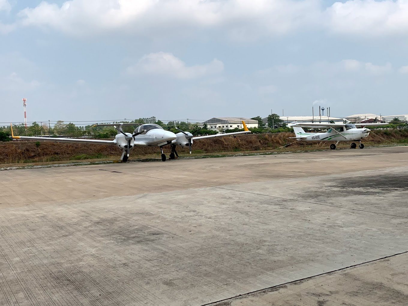 Sriracha Aviation Kabinburi Campus