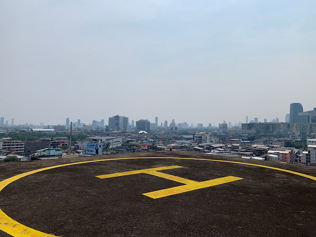 The Davis Rooftop, HELIPAD