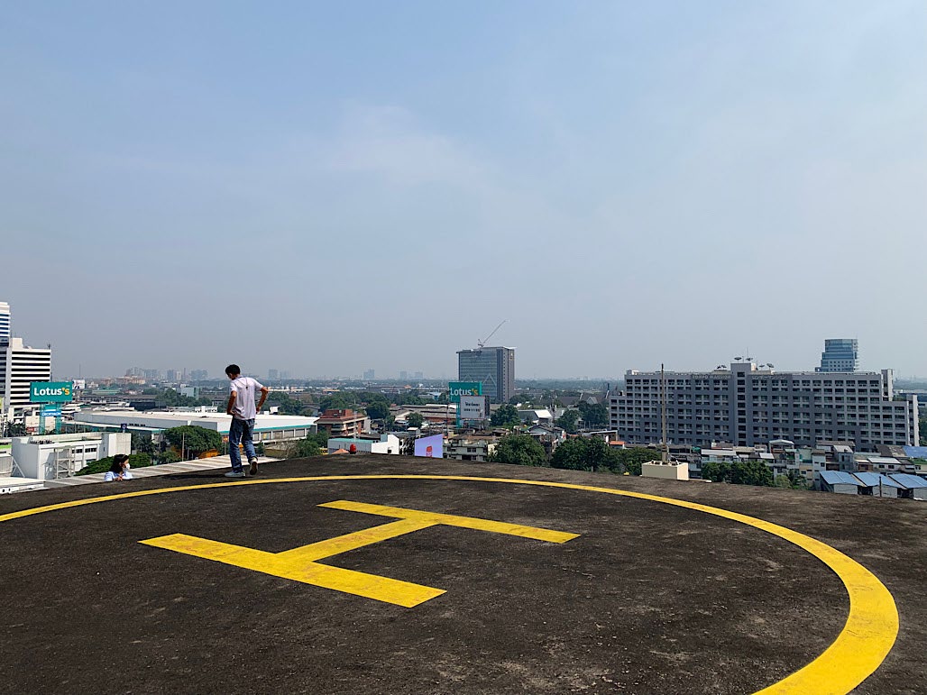 The Davis Rooftop, HELIPAD