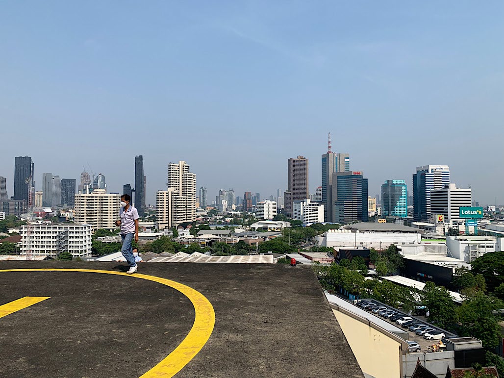 The Davis Rooftop, HELIPAD