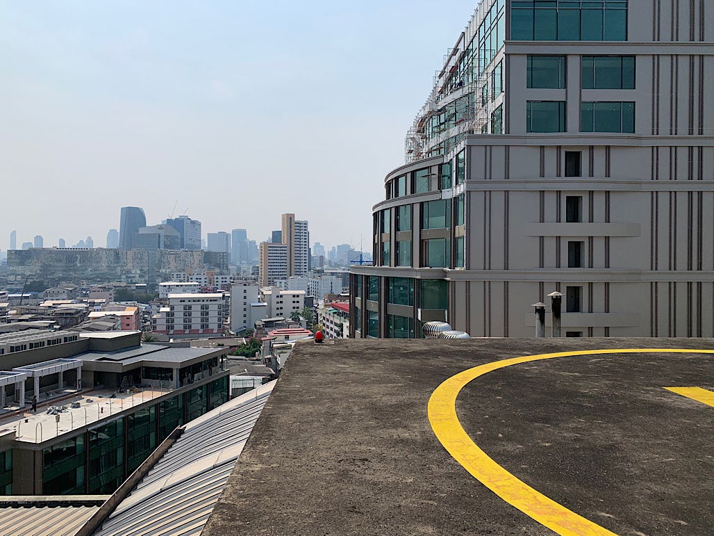 The Davis Rooftop, HELIPAD