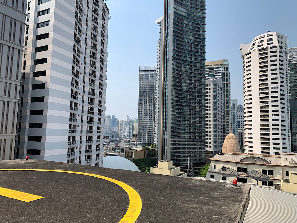 The Davis Rooftop, HELIPAD