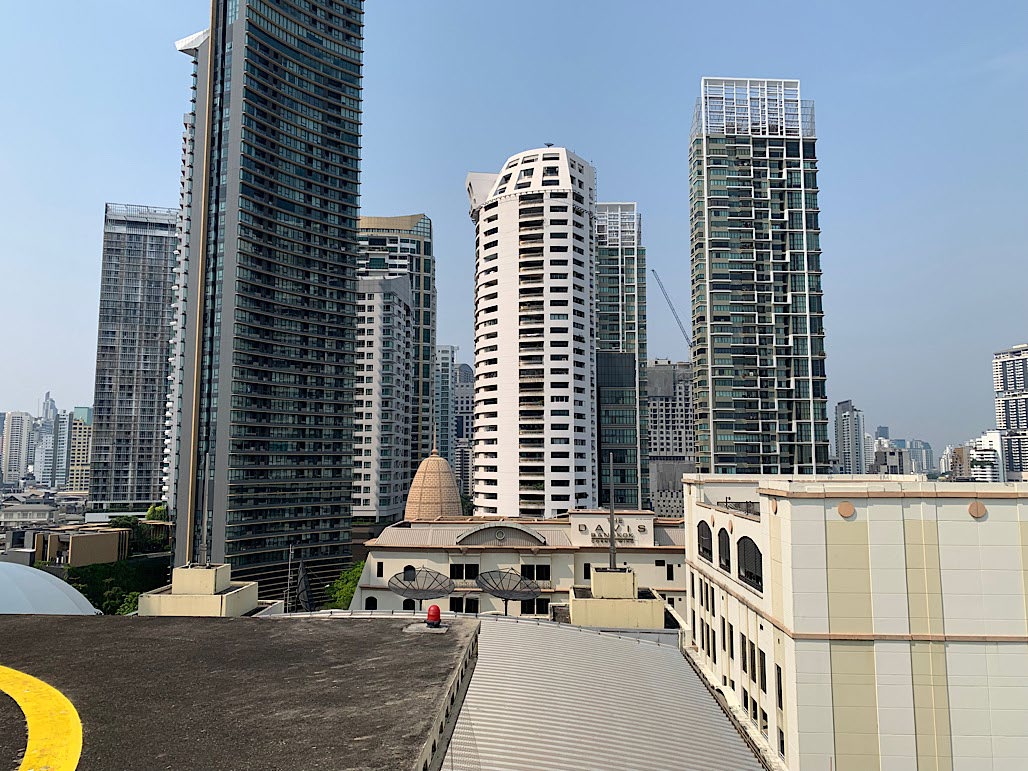The Davis Rooftop, HELIPAD