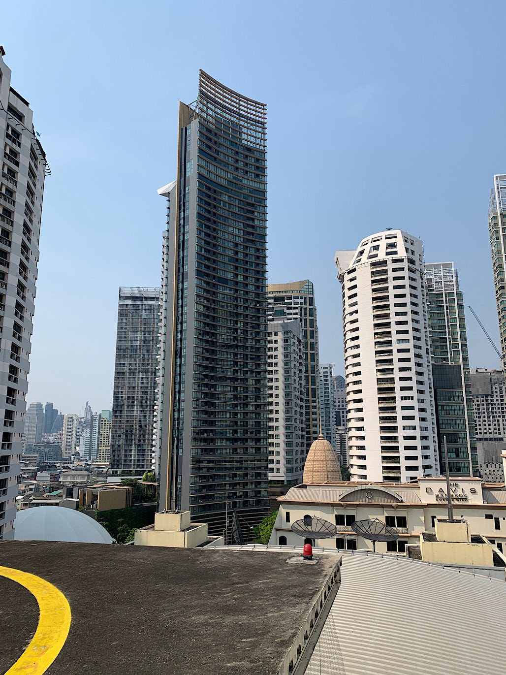 The Davis Rooftop, HELIPAD