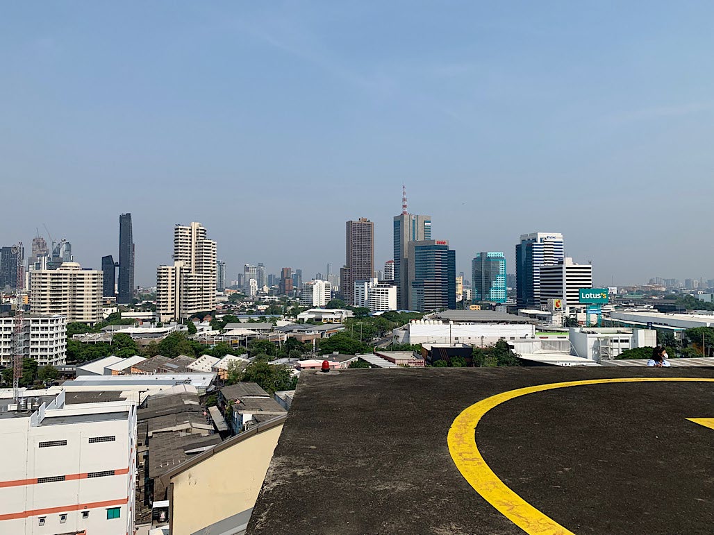 The Davis Rooftop, HELIPAD