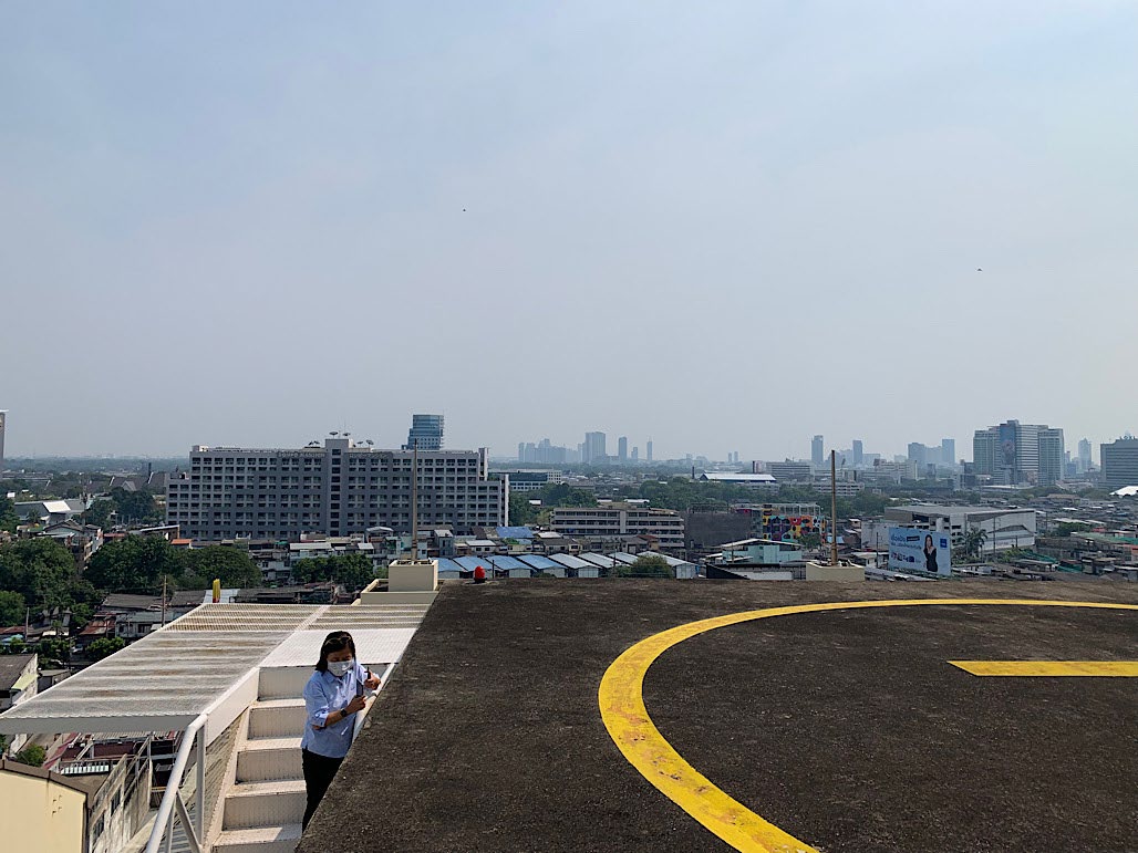 The Davis Rooftop, HELIPAD