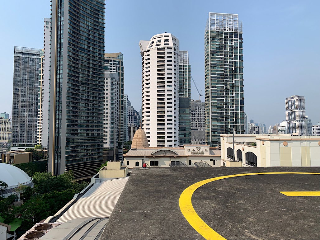 The Davis Rooftop, HELIPAD