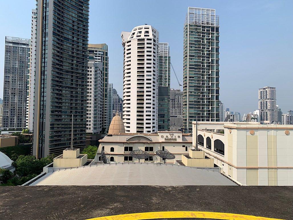 The Davis Rooftop, HELIPAD