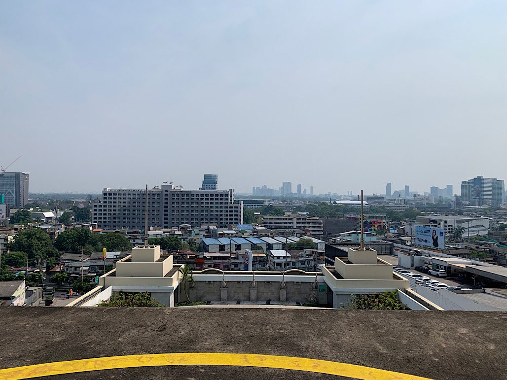 The Davis Rooftop, HELIPAD