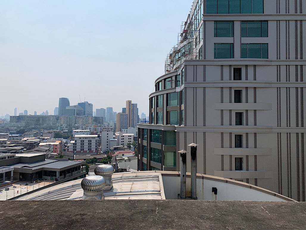 The Davis Rooftop, HELIPAD