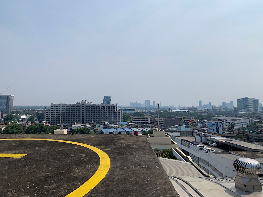 The Davis Rooftop, HELIPAD