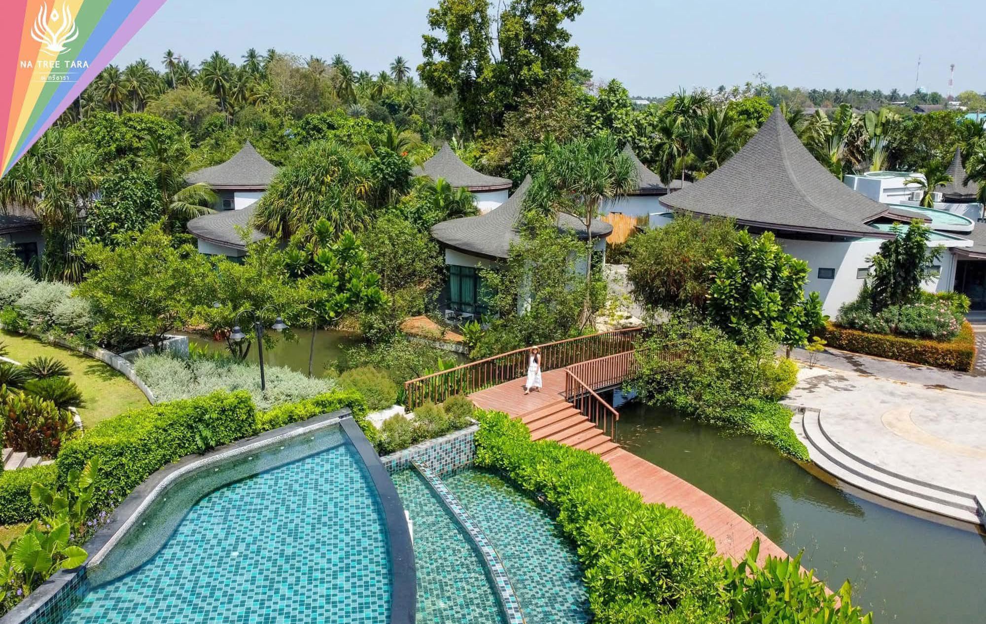 Na Tree Tara Riverside Resort Samut Songkhram