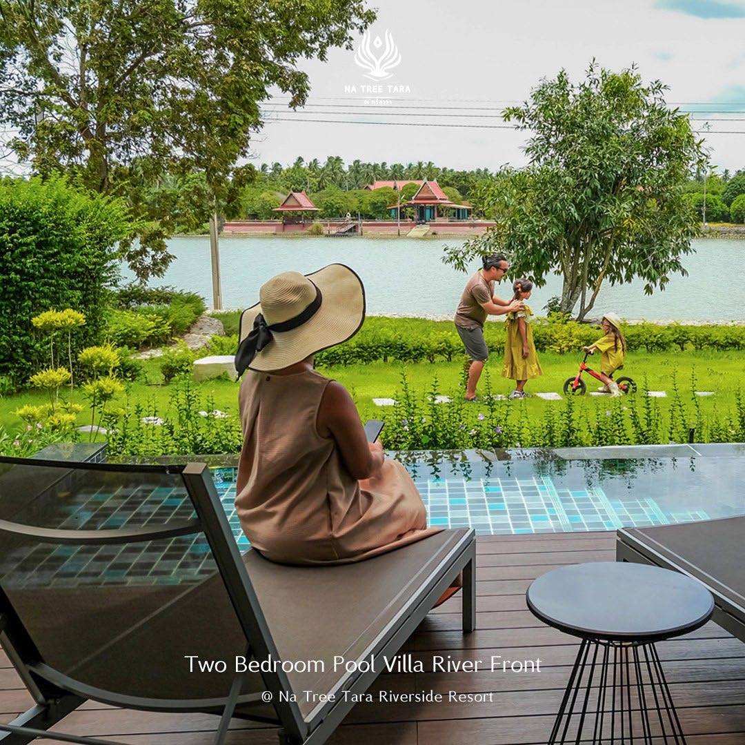 Na Tree Tara Riverside Resort Samut Songkhram