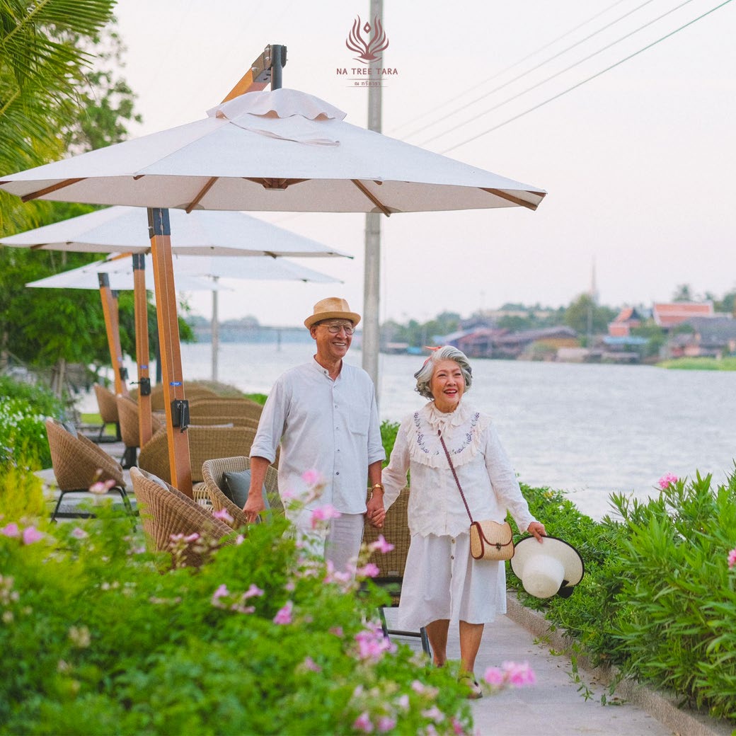 Na Tree Tara Riverside Resort Samut Songkhram