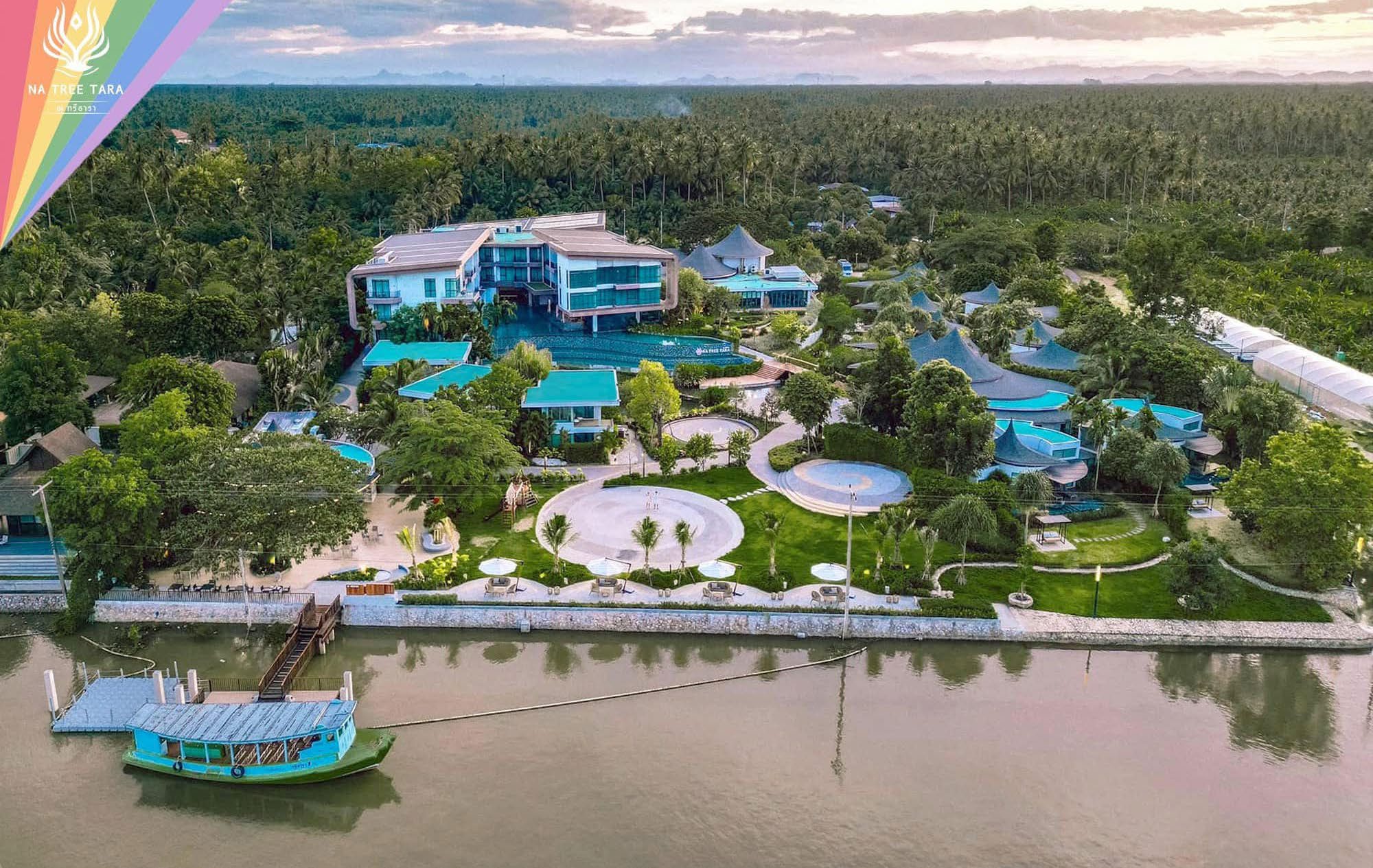 Na Tree Tara Riverside Resort Samut Songkhram