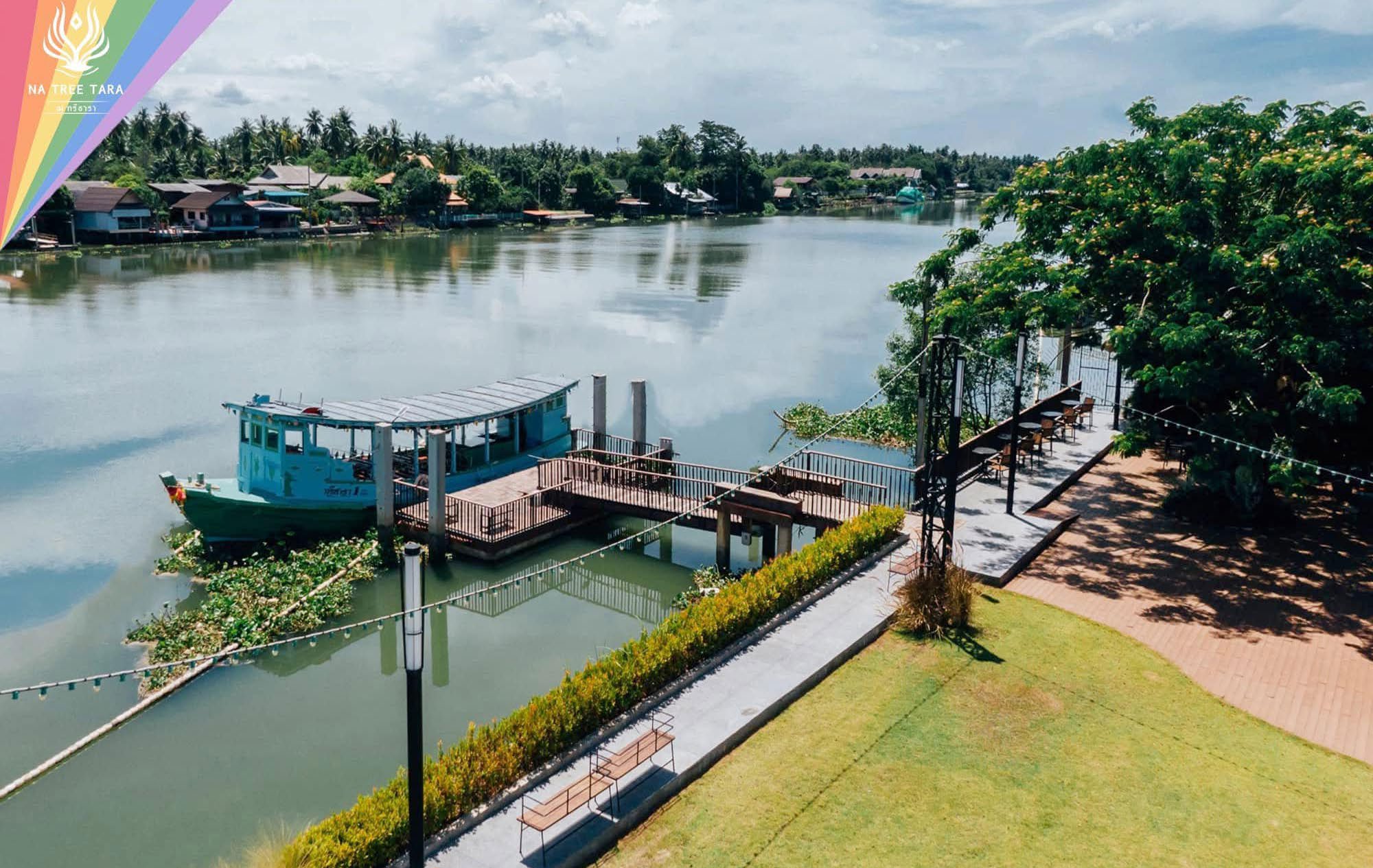 Na Tree Tara Riverside Resort Samut Songkhram